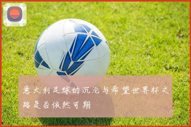 意大利足球的沉沦与希望世界杯之路是否依然可期