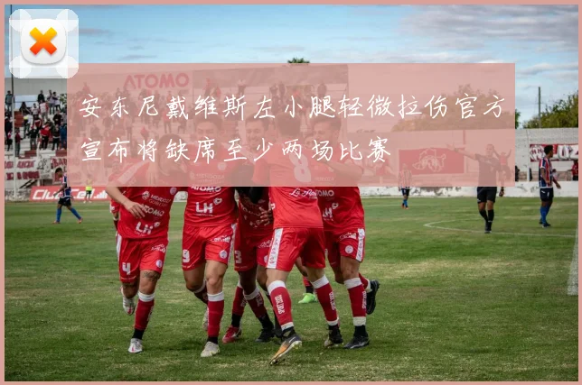 安东尼戴维斯左小腿轻微拉伤官方宣布将缺席至少两场比赛