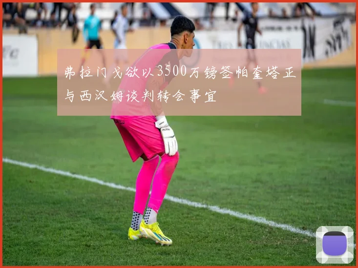 弗拉门戈欲以3500万镑签帕奎塔正与西汉姆谈判转会事宜
